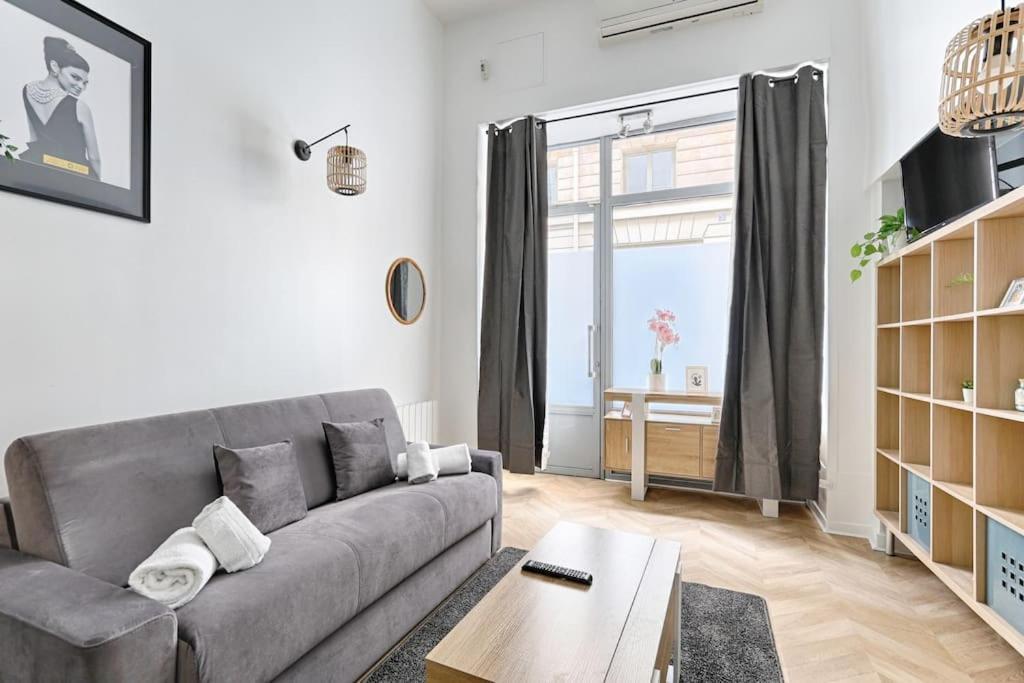 Sentier Historical Center III Charming Apartment Párizs Kültér fotó